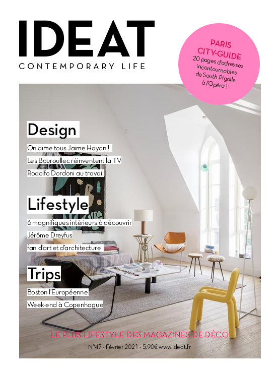 Magazine - design editorial Magali Boyer