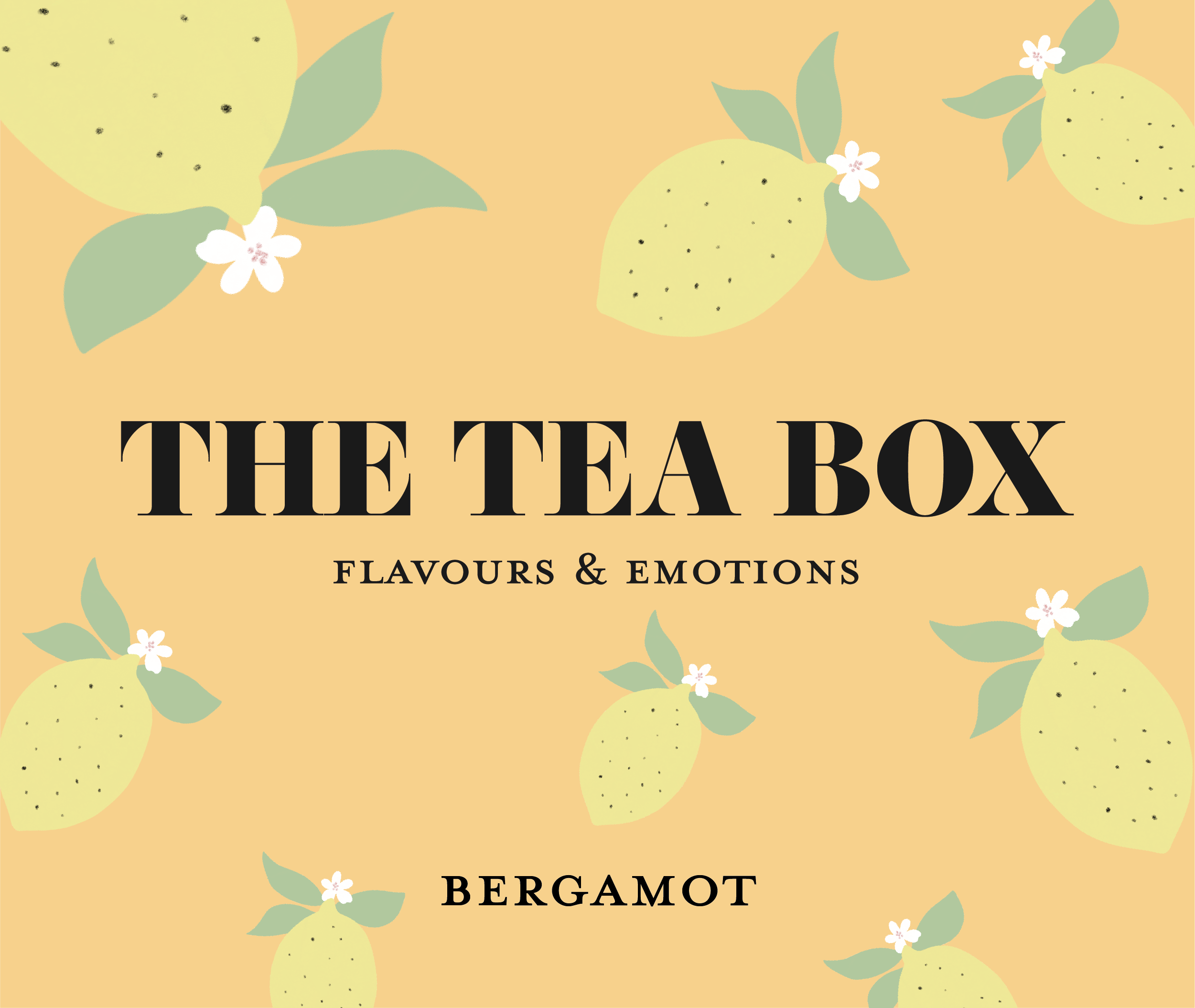 tea box Magali Boyer Branding