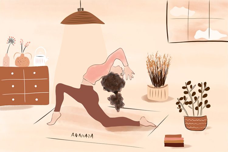 Illustration Magali Boyer - Yoga